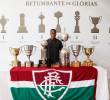 El futbolista Jhon Arias llegó a Fluminense en 2021. En el fútbol colombiano vistió la camiseta de clubes históricos como América y Santa Fe. FOTO: TOMADA DEL X DE @FluminenseFC
