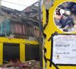Vivienda afectada por el terremoto en Pereira ya había sido declarada en riesgo de colapso. Foto: @Alcaldiapereira / @PoliciaColombia