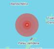 Temblor en Indonesia de este lunes 14 de julio fue de magnitud 6.7. FOTO: Captura de pantalla