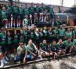 Todo el equipo profesional y juvenil del Orgullo Paisa estará presente en el equipo Orgullo Paisa este domingo 27 de septiembre con salida en Sabaneta. Foto: Manuel Saldarriaga Quintero.