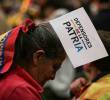 El movimiento Defensores de la Patria, que recolectó casi dos millones de firmas válidas, busca ser un partido. FOTO: Cristian Bayona. Colprensa