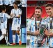 Nico Paz y Paulo Dybala son los apuntados a reemplazar a Messi en el futuro inmediato. FOTOS: <b>Instagram Nico Paz y PauloDybala</b>