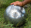 Esta fue la esfera encontrada. <b>FOTO:</b> Cortesía.