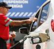 Hace una semana el ministro de Hacienda, Germán Ávila, anunció que los precios de la gasolina corriente caería $300 desde el primero de febrero. Foto: Esneyder Gutiérrez