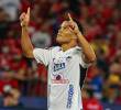 El delantero atlanticense Carlos Bacca, de 39 años, anotó 111 goles con el Junior de Barranquilla. Foto: Manuel Saldarriaga