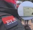 Con talonarios, estructuras del ELN llevaban registro de extorsiones y cobros ilegales para permitir el paso en algunas vías del Catatumbo. Fotos: AFP y Policía.