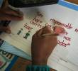 Imagen de referencia para ilustrar a una niña haciendo sus tareas de la escuela. Foto: Andrés Camilo Suárez Echeverry.