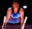 El cucuteño Ángel Barajas, de 19 años, es uno de los mejores gimnastas del mundo. Foto: Getty