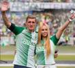La empresaria Daniela Rendón Alzate, pareja del portero de Atlético Nacional Franco Armani, denunció el hurto de sus pertenencias personales y de las de su esposo en un vuelo de Avianca. FOTO: Colprensa