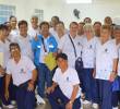 Grupo de adultos mayores del Distrito de Medellín. FOTO: Cortesía.
