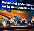 Los presidentes de las altas cortes participaron en el Congreso de la Andi en Cartagena y destacaron la independencia judicial y la separación de poderes. FOTO cortesía Andi