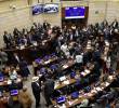 Se trata de seis iniciativas que harán trámite en el legislativo, y que serán presentadas por el Ministerio de Trabajo a tan solo 15 días de que el presidente Gustavo Petro deje su mandato. (Colprensa - Cristian Bayona).