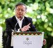El presidente Gustavo Petro en la Cumbre de Países Amazónicos. FOTO: COLPRENSA
