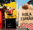 “Frisby España” causa revuelo por su intención de apropiarse de la reconocida marca colombiana. Foto: Cortesía y redes sociales