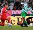 Kevin Viveros uno de los elegidos por Javier Gandolfi para la titular en el duelo ante Once Caldas. FOTO MANUEL SALDARRIAGA