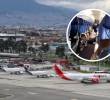Tras la alerta en cabina se escondía una escena de pánico en la que un pasajero que pretendía quitarse la vida intentó abrir dos salidas de emergencia. FOTO: Colprensa y cortesía de redes sociales
