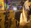 La pólvora está prohibida en Medellín no solo por los daños que puede ocasionar a quienes la manipulan, sino a terceros. Foto: Edwin Bustamante. Archivo El Colombiano
