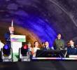 El gobernador pidió al presidente electo, Abelardo de la Espriella, hacer lo necesario para que el Túnel del Toyo está listo y pueda que entre en operación una vez finalicen las obras en el tramo 2. Foto: Cortesía