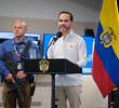 Abelardo de la Espriella cumple dos meses como presidente. Bajó su aprobación, pero sigue siendo mayor que la desaprobación. FOTO Presidencia