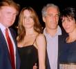 El actual presidente de Estados Unidos, Donald Trump, y su esposa Melania junto al fallecido Jeffrey Epstein y su pareja Ghislaine Maxwell.<b> </b>FOTO: Getty