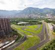 La Gobernación de Antioquia aseguró que las obras del autódromo de Bello ya concluyeron. FOTO: Esneyder Gutiérrez