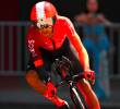 El ciclista cundinamarqués Brandon Rivera, de 29 años, terminó en la octava casilla de la quinta etapa del Giro de Italia 2025. <span class=mln_uppercase_mln>FOTO</span> <b><span class=mln_uppercase_mln>getty</span></b>