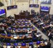 El Congreso de la República de Colombia, durante una sesión ordinaria. FOTO: Colprensa