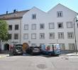 La casa natal de Adolf<b> </b> Hitler se convirtió en una comisaría en Austria. FOTO: AFP