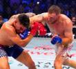 ustin Gaethje derrotó a Illia Topuria y conquistó el cinturón del peso ligero de la UFC. FOTO: <b>GETTY</b>
