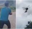 Un saldo de siete militares lesionados y dos presuntos integrantes de disidencias armadas muertos deja hasta el momento una intensa operación del Ejército Nacional en la vereda Juntas, corregimiento de Huisitó. FOTO: Tomada de captura de video de redes sociales