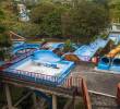 Imagen del Parque de las Aguas, espacio que se vio afectado por los turbios contratos, según la SIC. Foto: EL COLOMBIANO