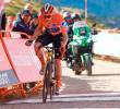 Jonas Vingegaard sentenció este sábado La Vuelta a España al adjudicarse la etapa 20, entre Robledo de Chavela y La Bola del Mundo. FOTO TOMADA X@vismaleaseabike
