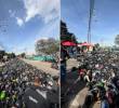 Este 16 de septiembre de 2025, se realiza un paro de conductores en Bogotá como protesta a la gestión de la Secretaría de Movilidad. FOTOS: Tomada de redes sociales