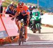 El danés Jonas Vingegaard campeón de la Vuelta a España 2025, no pudo celebrar en Madrid, pues la última etapa fue cancelada por protestas. FOTO GETTY