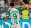El futbolista Juan Camilo “El Cucho” Hernández es una de las figuras del Real Betis de España que juega la Liga esta temporada. Foto: tomada del x de @LaLiga