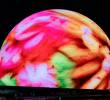 En el domo The Sphere caben 20.000 personas. FOTO Brian Friedman - Sphere Entertainmenr