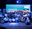 El listado Building Happiness 2025 premió a grandes, medianas y pequeñas empresas que ponen a las personas en el centro de su estrategia. FOTO: CORTESÍA