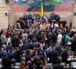 El Congreso de la República tiene la doble responsabilidad de aprobar el presupuesto nacional y expedir leyes que pueden crear nuevas obligaciones de gasto. FOTO COLPRENSA