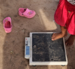 El 84% de los casos de desnutrición en La Guajira corresponde a niños y niñas de comunidades indígenas. FOTO: Colprensa