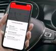 Función Grabación de voz en Uber llegó a la app en Colombia. FOTO Cortesía
