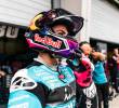 David Alonso sigue con la recuperación de su mano derecha para la competencia del fin de semana en República Checa. FOTO CORTESÍA ASPAR TEAM