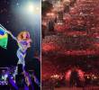 Shakira puso a gozar a 2 millones de personas con su concierto en Río de Janeiro, Brasil. FOTOS: capturas de video.