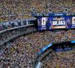 Más de 80.000 personas asistieron al MetLife de Nueva York. Se estima que el 70% eran ecuatorianos. FOTO: <b>X LaTri</b>