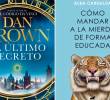 La novela de Brown y el libro de Cardalda fueron los títulos más comprados por los colombianos durante 2025. Foto: Cortesia
