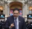 Honorio Henríquez, senador del Centro Democrático, preside el Senado hasta 2027. Foto: Colprensa.