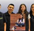 Estos son las jóvenes destacados en la robótica que buscan viajar a Asia para conseguir el campeonato mundial. FOTO: Cortesía e imagen tomada de redes.
