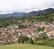 Imagen panorámica de Jericó, Suroeste de Antioquia. FOTO Fundación Julio C. Hernández.