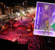 Shakira en Copacabana. Foto: cortesía Kevin Mazur