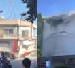 Equipos de emergencia y rescatistas trabajan entre los escombros tras el terremoto de magnitud 7,8 que sacudió el sur de Filipinas y dejó decenas de muertos, heridos y desaparecidos. FOTO: Captura de video.