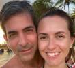 El fiscal paraguayo Marcelo Pecci fue asesinado en 2022 cuando se encontraba de luna de miel con Claudia Aguilera en las playas de Barú, en Colombia. FOTO: REDES SOCIALES @aguileraclaudi